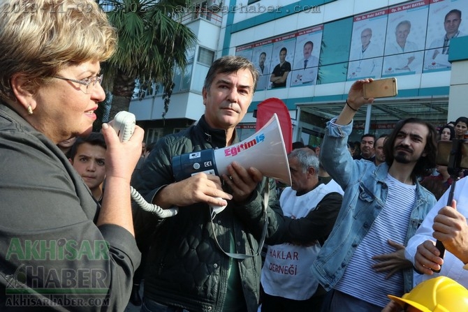 Akhisar Özel Doğuş Hastanesi işçileri hukuk savaşını sürdürüyor 91