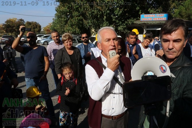 Akhisar Özel Doğuş Hastanesi işçileri hukuk savaşını sürdürüyor 95