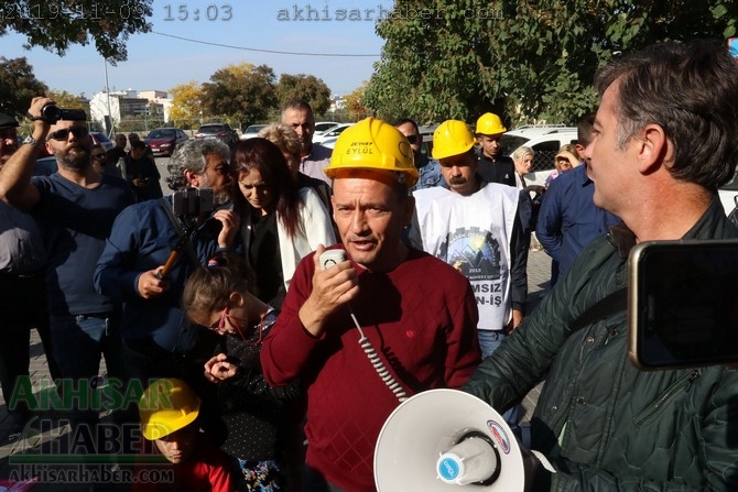 Akhisar Özel Doğuş Hastanesi işçileri hukuk savaşını sürdürüyor 97