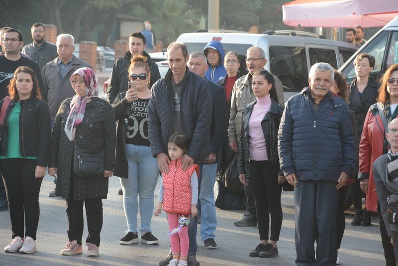 10 Kasım Atatürk'ü Anma Günü Çelenk Sunma Töreni Foto Galeri 40