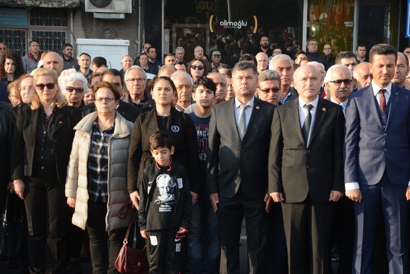 10 Kasım Atatürk'ü Anma Günü Çelenk Sunma Töreni Foto Galeri 44