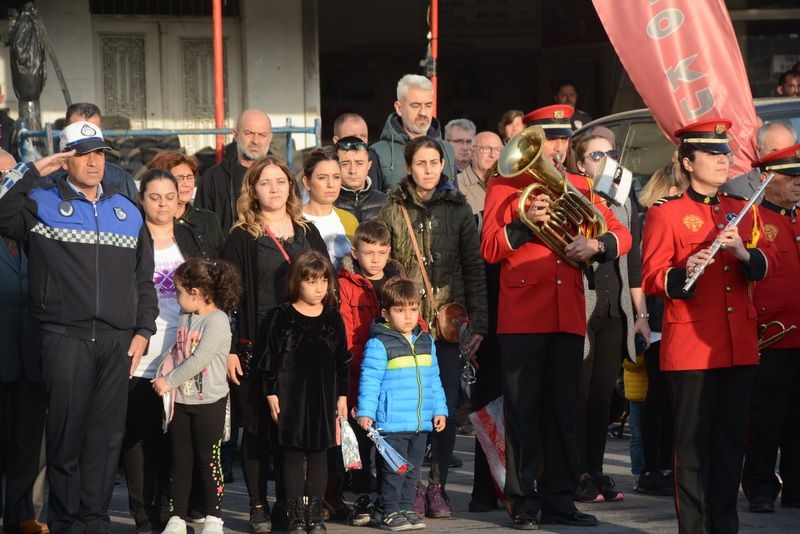 10 Kasım Atatürk'ü Anma Günü Çelenk Sunma Töreni Foto Galeri 56