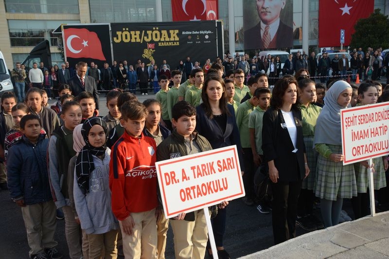 10 Kasım Atatürk'ü Anma Günü Çelenk Sunma Töreni Foto Galeri 60