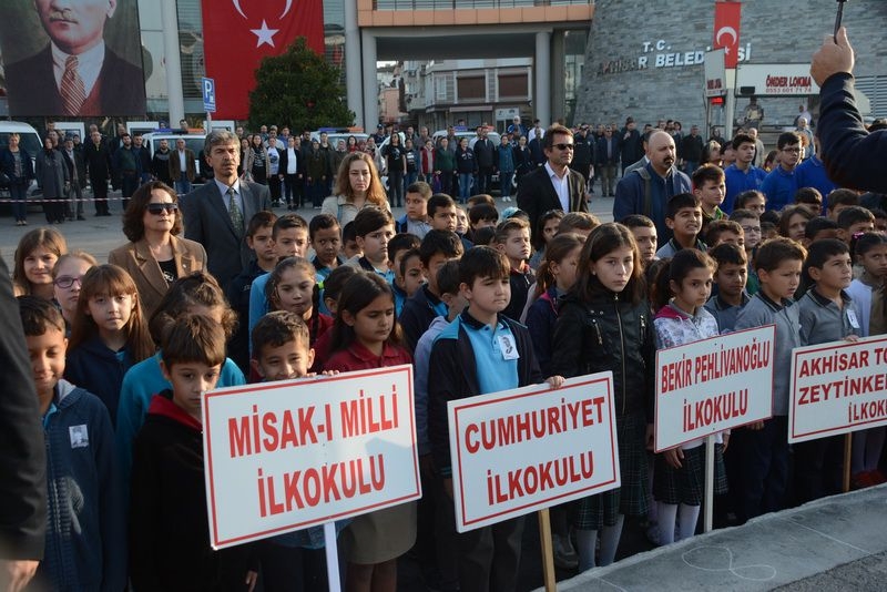 10 Kasım Atatürk'ü Anma Günü Çelenk Sunma Töreni Foto Galeri 62