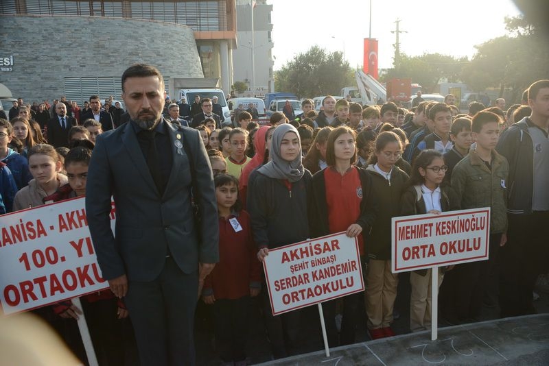 10 Kasım Atatürk'ü Anma Günü Çelenk Sunma Töreni Foto Galeri 67