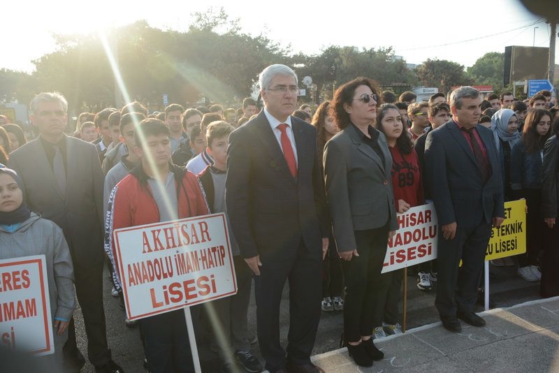 10 Kasım Atatürk'ü Anma Günü Çelenk Sunma Töreni Foto Galeri 71