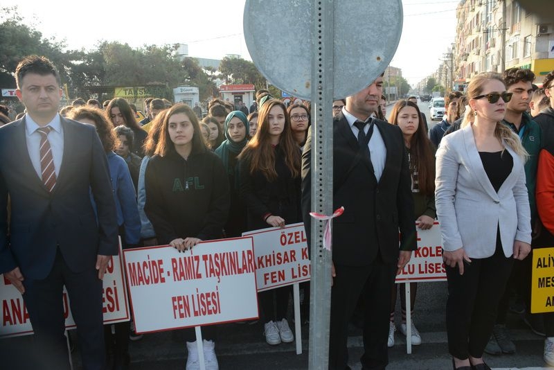 10 Kasım Atatürk'ü Anma Günü Çelenk Sunma Töreni Foto Galeri 75