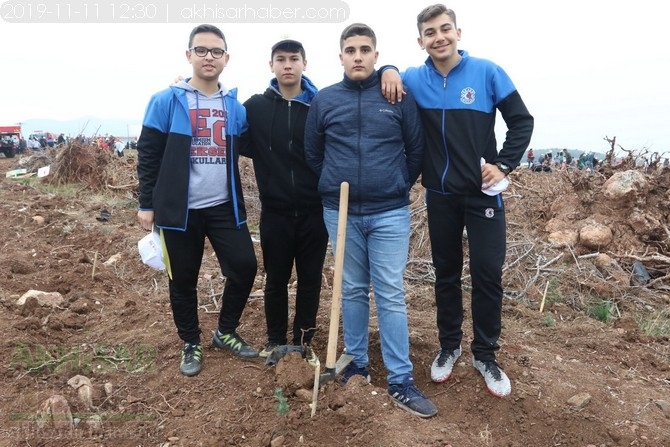 Akhisar'da 11 milyon ağaç etkinliği düzenlendi foto galerisi 101