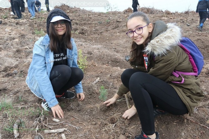 Akhisar'da 11 milyon ağaç etkinliği düzenlendi foto galerisi 109