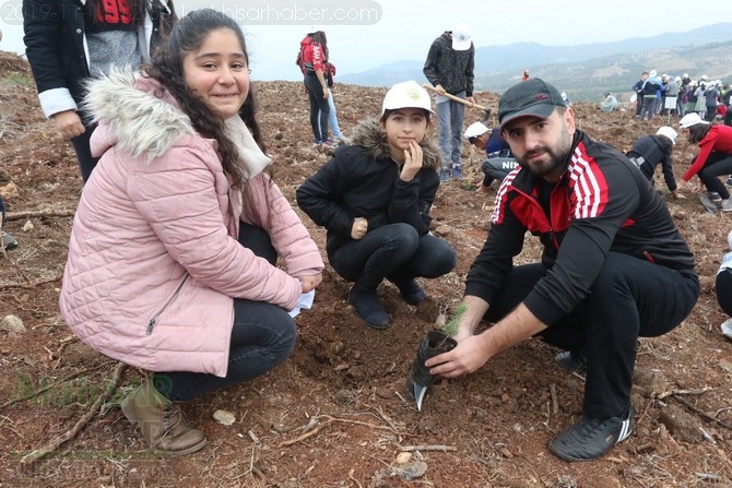 Akhisar'da 11 milyon ağaç etkinliği düzenlendi foto galerisi 121