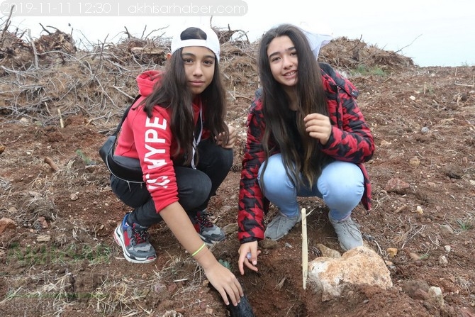 Akhisar'da 11 milyon ağaç etkinliği düzenlendi foto galerisi 124