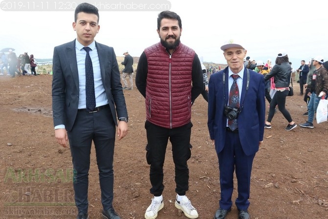 Akhisar'da 11 milyon ağaç etkinliği düzenlendi foto galerisi 145