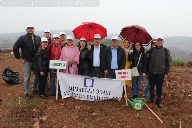 Akhisar'da 11 milyon ağaç etkinliği düzenlendi foto galerisi 146