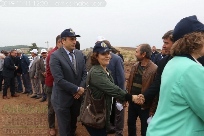 Akhisar'da 11 milyon ağaç etkinliği düzenlendi foto galerisi 16