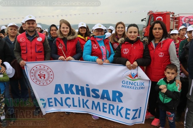 Akhisar'da 11 milyon ağaç etkinliği düzenlendi foto galerisi 18