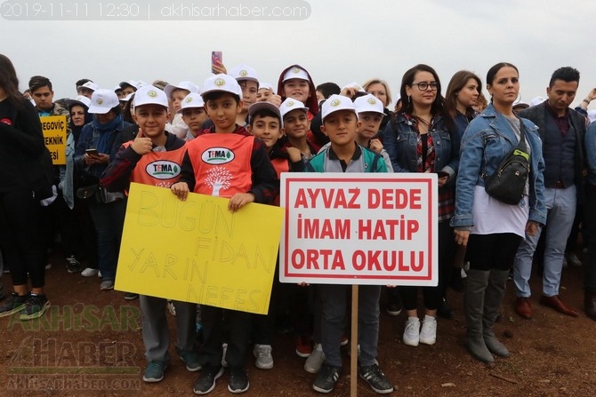 Akhisar'da 11 milyon ağaç etkinliği düzenlendi foto galerisi 19