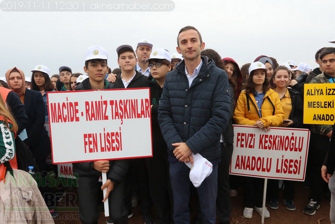 Akhisar'da 11 milyon ağaç etkinliği düzenlendi foto galerisi 20