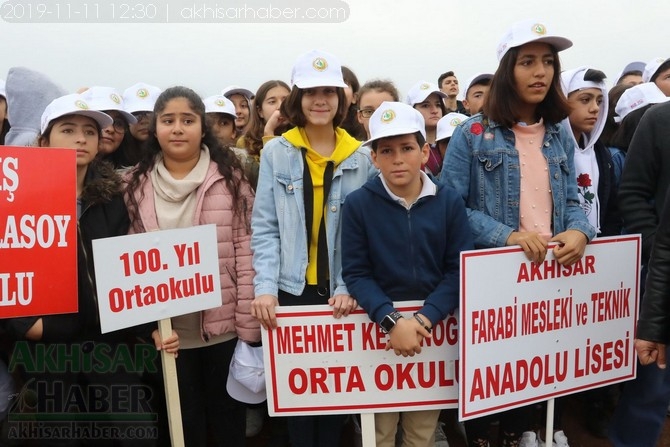 Akhisar'da 11 milyon ağaç etkinliği düzenlendi foto galerisi 24