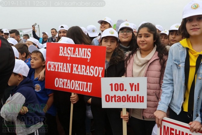 Akhisar'da 11 milyon ağaç etkinliği düzenlendi foto galerisi 25