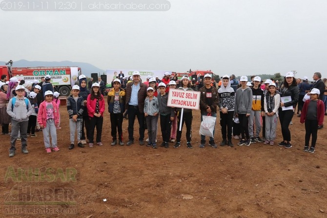 Akhisar'da 11 milyon ağaç etkinliği düzenlendi foto galerisi 3