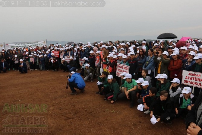 Akhisar'da 11 milyon ağaç etkinliği düzenlendi foto galerisi 34