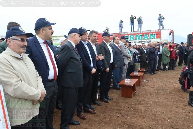 Akhisar'da 11 milyon ağaç etkinliği düzenlendi foto galerisi 35