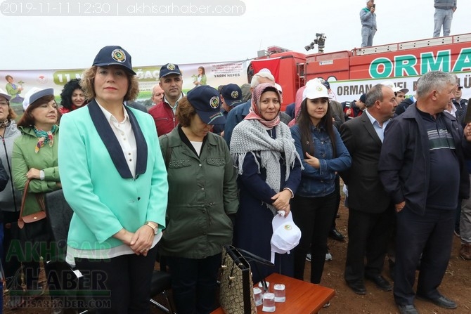 Akhisar'da 11 milyon ağaç etkinliği düzenlendi foto galerisi 37