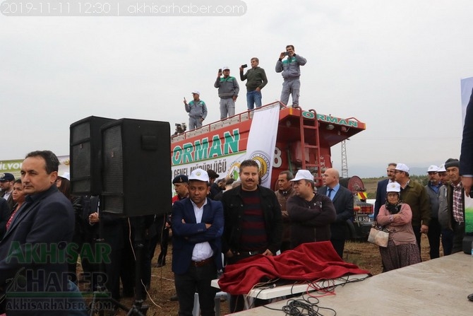 Akhisar'da 11 milyon ağaç etkinliği düzenlendi foto galerisi 39