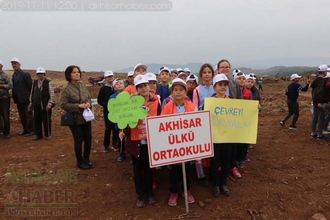 Akhisar'da 11 milyon ağaç etkinliği düzenlendi foto galerisi 4