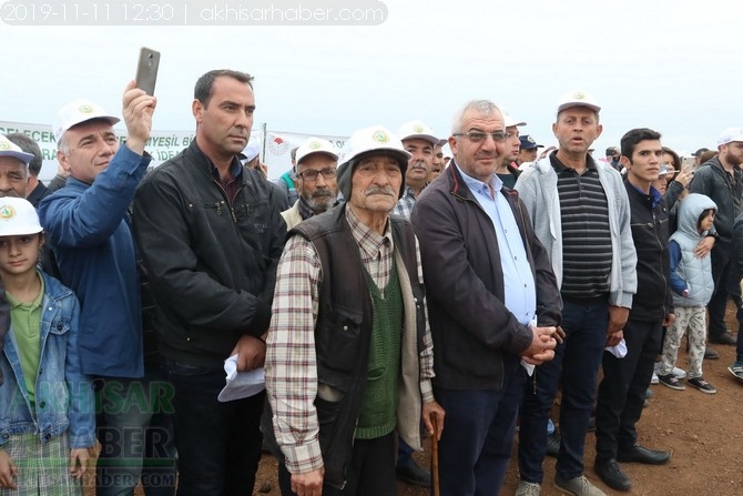 Akhisar'da 11 milyon ağaç etkinliği düzenlendi foto galerisi 42