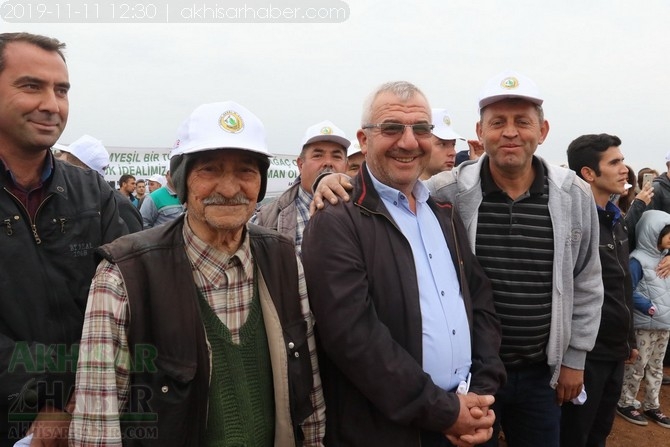 Akhisar'da 11 milyon ağaç etkinliği düzenlendi foto galerisi 43