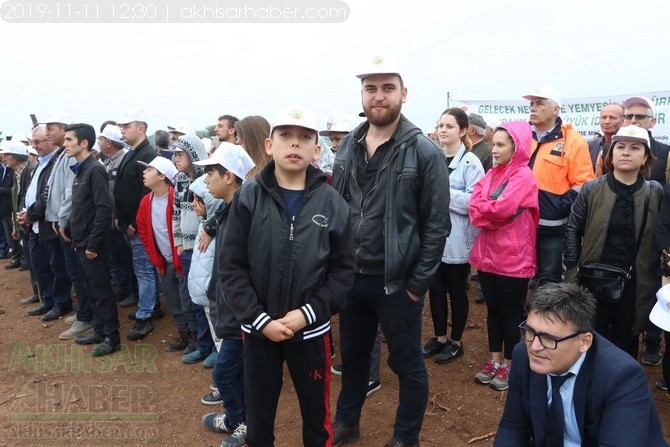 Akhisar'da 11 milyon ağaç etkinliği düzenlendi foto galerisi 45