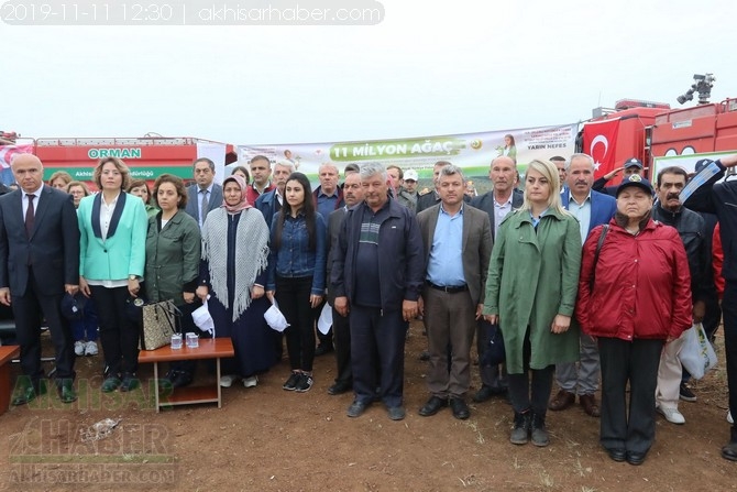 Akhisar'da 11 milyon ağaç etkinliği düzenlendi foto galerisi 49