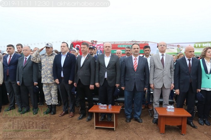 Akhisar'da 11 milyon ağaç etkinliği düzenlendi foto galerisi 50