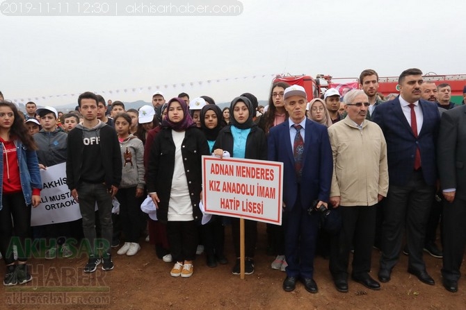 Akhisar'da 11 milyon ağaç etkinliği düzenlendi foto galerisi 51