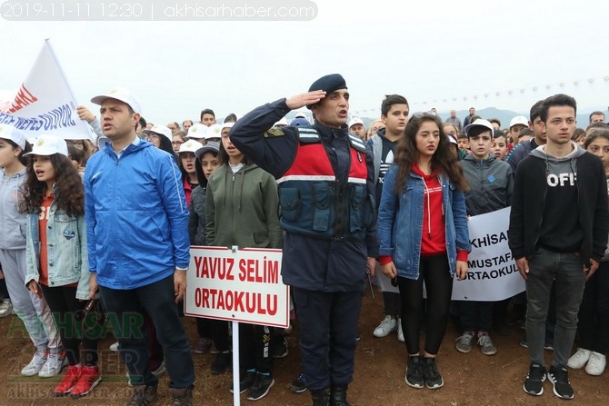 Akhisar'da 11 milyon ağaç etkinliği düzenlendi foto galerisi 52