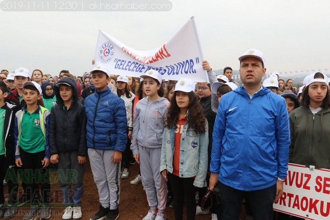 Akhisar'da 11 milyon ağaç etkinliği düzenlendi foto galerisi 53