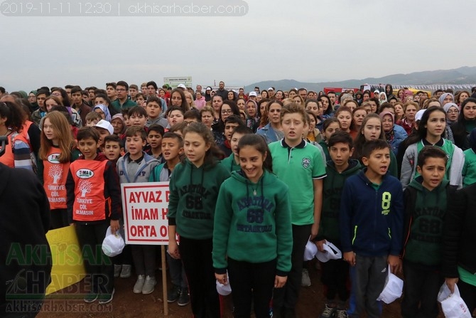 Akhisar'da 11 milyon ağaç etkinliği düzenlendi foto galerisi 55