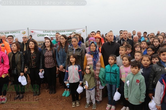 Akhisar'da 11 milyon ağaç etkinliği düzenlendi foto galerisi 58