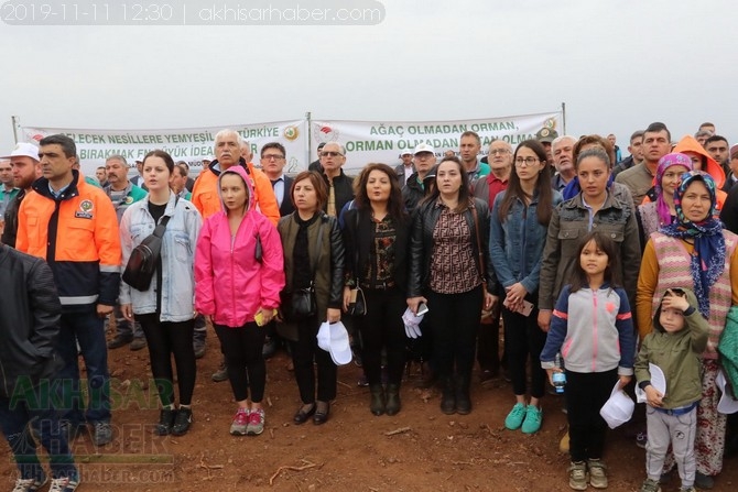 Akhisar'da 11 milyon ağaç etkinliği düzenlendi foto galerisi 59