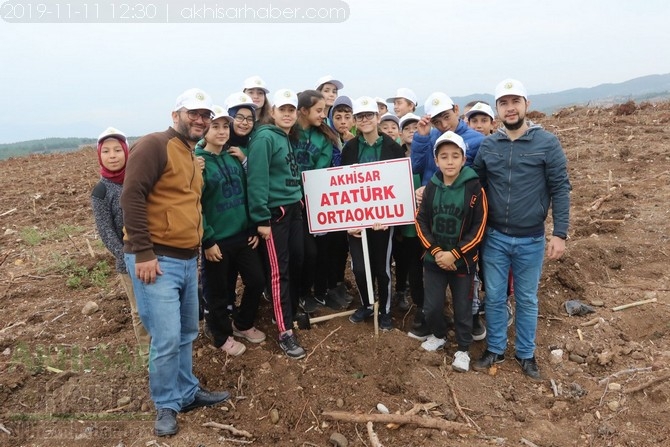 Akhisar'da 11 milyon ağaç etkinliği düzenlendi foto galerisi 64