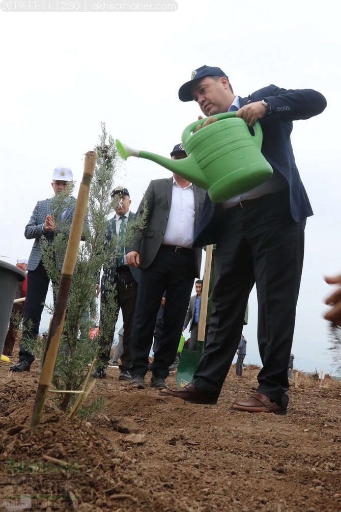 Akhisar'da 11 milyon ağaç etkinliği düzenlendi foto galerisi 77