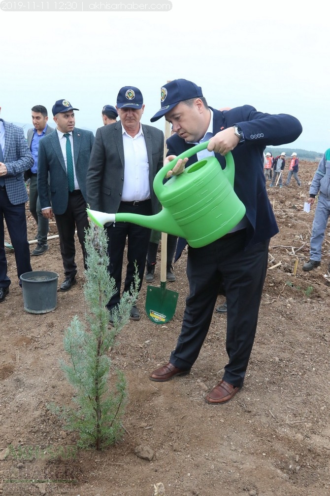 Akhisar'da 11 milyon ağaç etkinliği düzenlendi foto galerisi 78