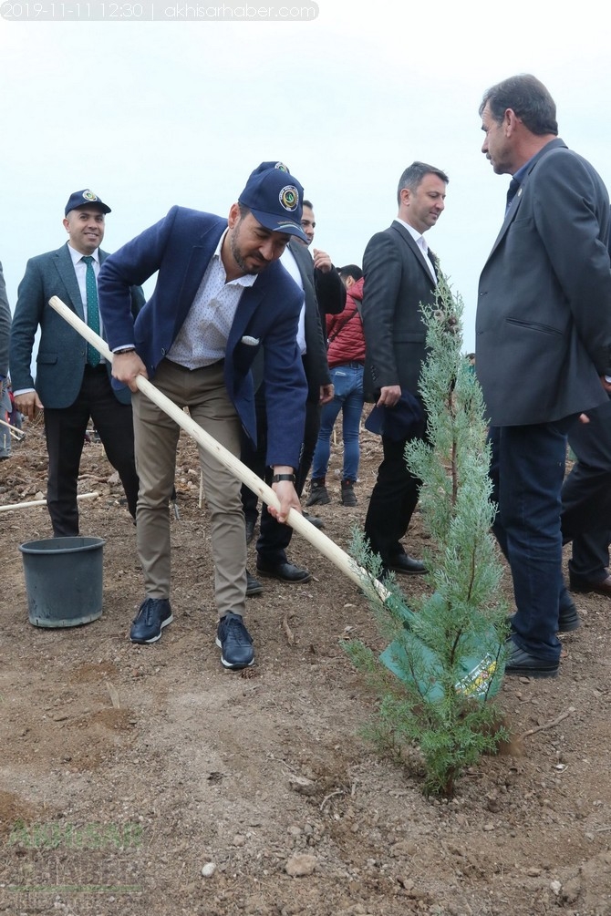 Akhisar'da 11 milyon ağaç etkinliği düzenlendi foto galerisi 83