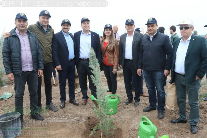 Akhisar'da 11 milyon ağaç etkinliği düzenlendi foto galerisi 84