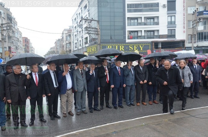 Akhisar'da 24 Kasım Öğretmenler Günü Kutlama programı 13