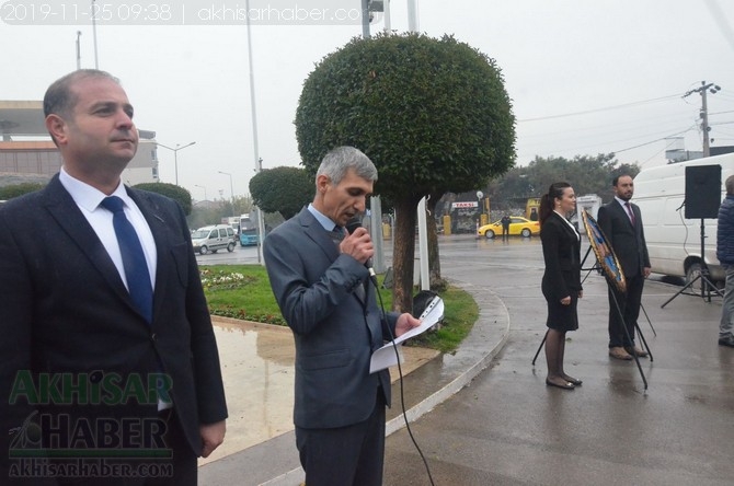 Akhisar'da 24 Kasım Öğretmenler Günü Kutlama programı 5