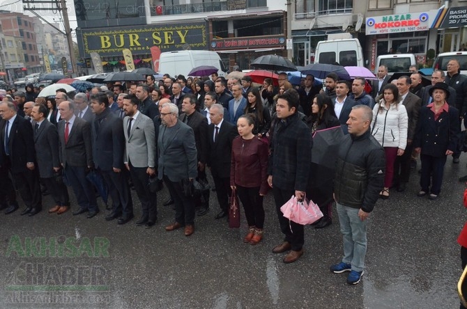 Akhisar'da 24 Kasım Öğretmenler Günü Kutlama programı 57