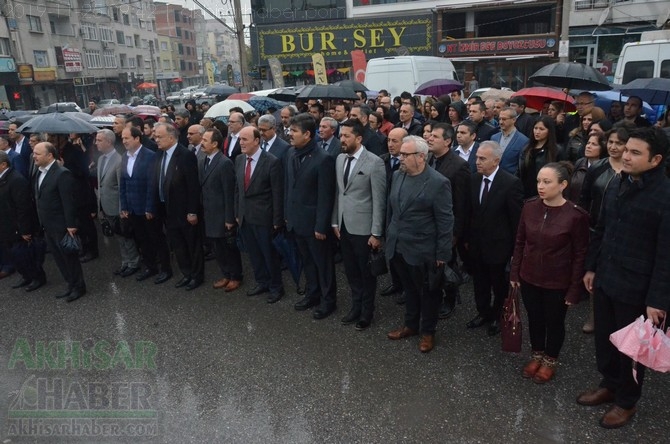 Akhisar'da 24 Kasım Öğretmenler Günü Kutlama programı 58