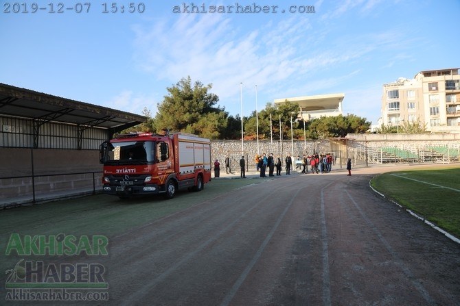 Akhisar'da hava ambulansı pilot değişimi yapıldı 6